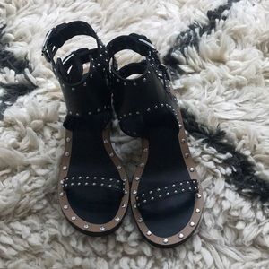 Forever 21 sandal heels